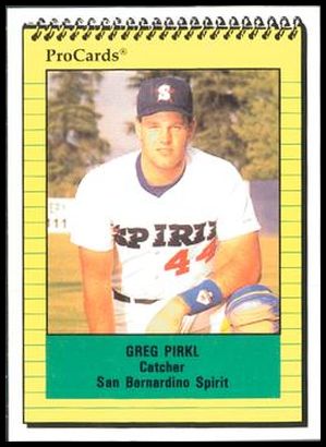 1990 Greg Pirkl